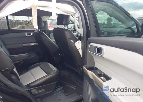 2022 Ford Explorer Xlt from USA, damaged, VIN 1FMSK7DH2NGC12517